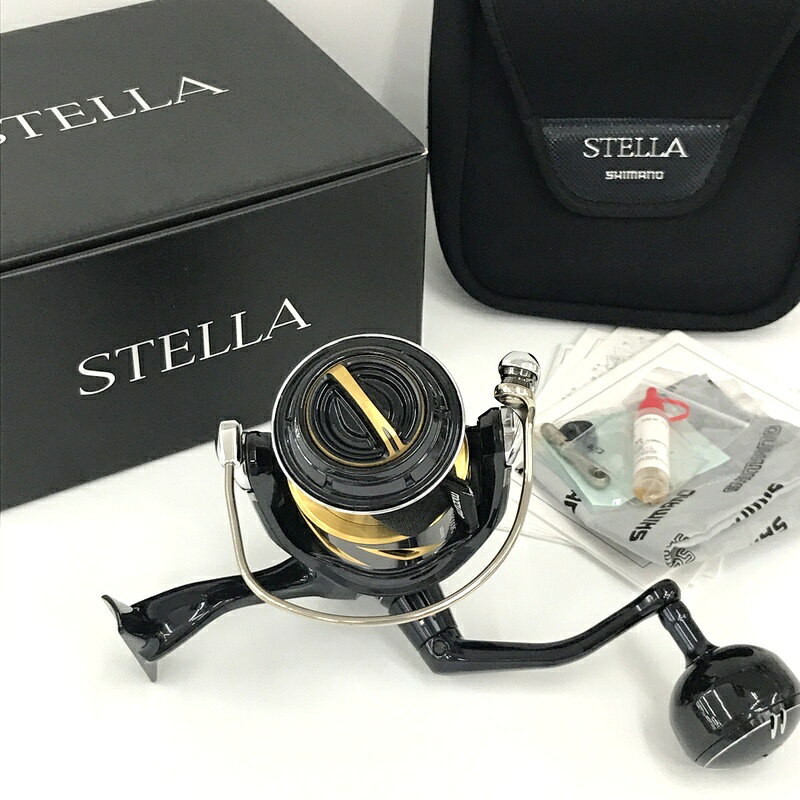 商品情報 メーカー SHIMANO シマノ JANコード 型番 SW 8000PG 03966 ブランド SHIMANO シマノ 　商品詳細&nbsp; SHIMANO シマノ 19ステラ SW 8000PG 03966 スピニングリール つり 釣り アウトドア レジャー フィッシング 釣具 中古品です。 若干のキズや汚れなどは見受けられますが、全体的に使用感少なめの状態の良い商品です。 すべての傷・汚れを写真に収めることが難しいため、あらかじめご了承ください。 あくまでも中古品の為、画像にない汚れや小キズ、その他ダメージ、経年による劣化などがある場合がございます。 お客様都合での返品はお受けしておりませんので、ご理解のうえご購入をお願いいたします。。 ■注意事項■ 現状でのお渡しとなりますので、ご購入の際は商品写真・説明をご確認の上、ご理解の程お願い致します。 分かる範囲での回答にはなりますが、気になる点がございましたら、ご購入の前にお問い合わせ下さい。 付属品などは掲載写真に映っている物が全てです。商品写真にてご確認下さい。 ☆リール 　・ボディ：若干のキズや汚れなどあり 　・スプール：比較的美品 　・ベールアーム：動作問題なし 　・ラインローラー：動作問題なし 　・ドラグノブ：動作問題なし 　・ハンドル：若干の擦れキズなどあり 　・リールフット： キズ、汚れなどあり 　◎シャリ・ゴリ感：共にあり ■商品詳細 ギア比：4.9 実用ドラグ力（kg）：18 最大ドラグ力（kg）：25 自重（g）：625 スプール寸法（径mm／ストロークmm）：61／22 PE糸巻量（号－m）：3－410、4－300、5－250 最大巻上長（cm／ハンドル1回転）：94 ハンドル長（mm）：75 ベアリング数（BB／ローラー）：13／1ITUOOG0UDLNM お取引について 商品発送 入金確認後、1～3営業日以内に発送いたします。 その他の注意事項 【領収書につきまして】 ・領収書は注文履歴からご自身での発行をお願いしております。 ・宛名はご注文者名、但書はご購入頂いた商品名が記載されます。 【送料につきまして】 ・商品を複数個ご購入の場合、個数ごとに送料が発生します。 ・送料はご注文後に店舗側で修正し、個数分のご請求となります。 予めご了承下さいますようお願いいたします。