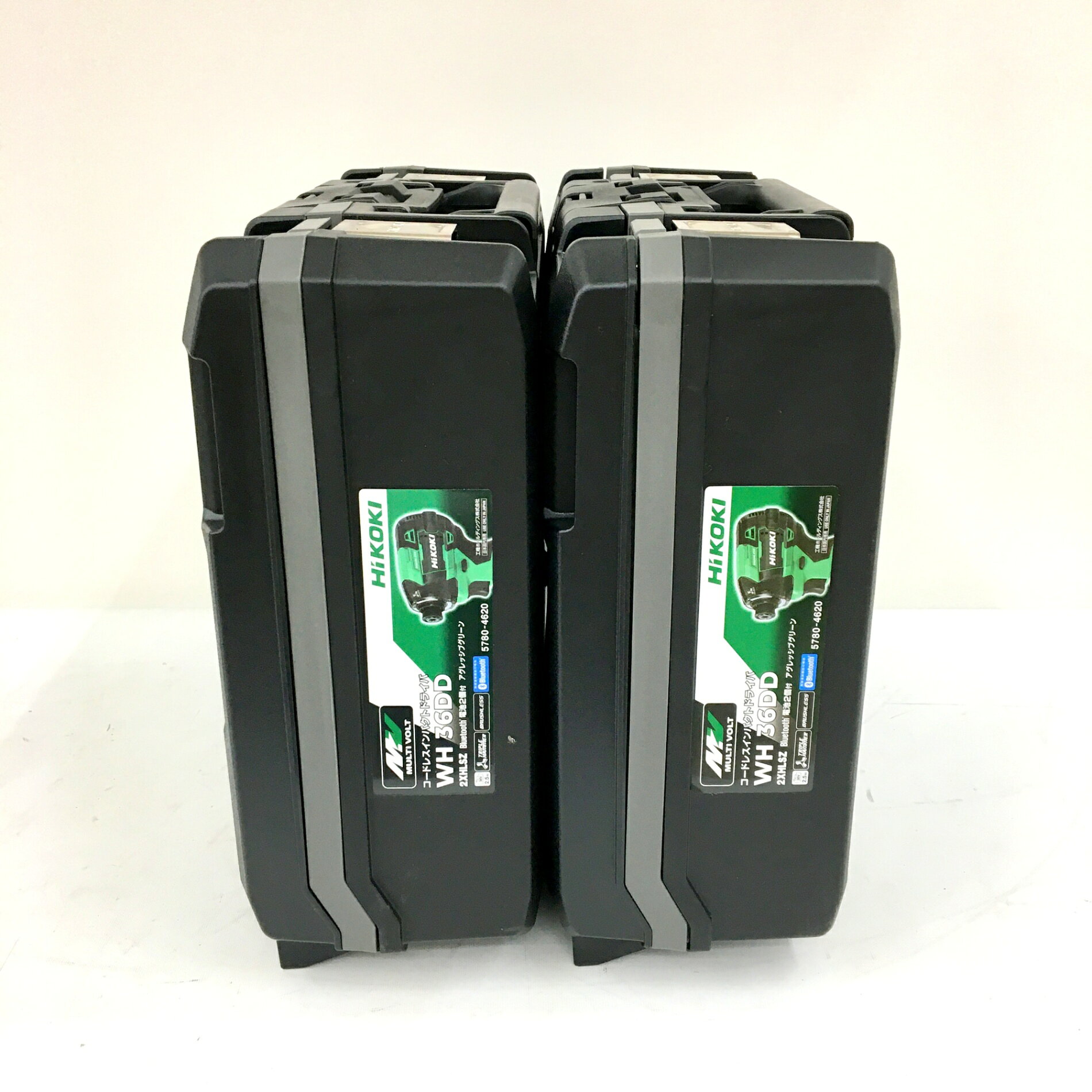 商品情報 メーカー HiKOKI(ハイコーキ) JANコード 4966376415038 型番 WH36DD(2XHLSZ) ブランド HiKOKI(ハイコーキ) 　商品詳細&nbsp; HiKOKI(ハイコーキ) コードレスインパクトドライバ WH36DD(2XHLSZ) アグレッシブグリーン 未使用2台セットです。 PSEマークは確認しております。 ケースには保管に伴うキズや汚れ等ございます。 記載外の不具合、欠品部品に気付かない場合もございます。 画像にある物が全てです。現状でのお渡しです。 本商品を実際に使用されての事故、ケガ等につきましては当方は責任を負いかねます。 写真はイメージ画像です。 未使用ではございますが保管時についた多少のキズ等がある場合がございます。 また、工場出荷時の保護材（ビニール袋など）が無い場合がございます。 『保証につきまして』 弊店はリサイクルショップですので、お客様から買い取らせて頂いた商品を出品させて頂いております。 家電量販店などとは異なり、メーカー保証は無いものとお考え下さい。(それをふまえての価格設定とさせて頂いております。) 当店の保証としましては、初期不良の場合のみ、商品到着後1週間以内であれば返金対応させて頂きます。 商品につきましての詳細は、メーカーホームページ等でお調べの上でご購入をお願いいたします。ITKUHY2HHEQ2 お取引について 商品発送 入金確認後、1～3営業日以内に発送いたします。 その他の注意事項 【領収書につきまして】 ・領収書は注文履歴からご自身での発行をお願いしております。 ・宛名はご注文者名、但書はご購入頂いた商品名が記載されます。 【送料につきまして】 ・商品を複数個ご購入の場合、個数ごとに送料が発生します。 ・送料はご注文後に店舗側で修正し、個数分のご請求となります。 予めご了承下さいますようお願いいたします。
