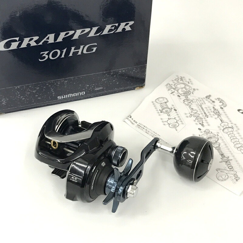 楽天市場】シマノ リール 17 グラップラー 301hgの通販