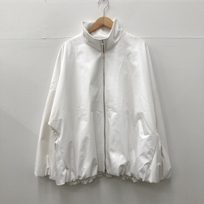 【中古】OVERCOAT オーバーコート ウィンドブレイカー Windbreaker S26J051-DWOC M1サイズ 日本製 ホワイト アウター ★SS1995