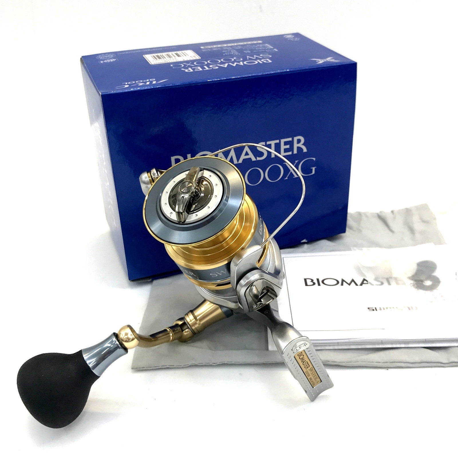 楽天市場】シマノ(SHIMANO) バイオマスターSW 4000XGの通販