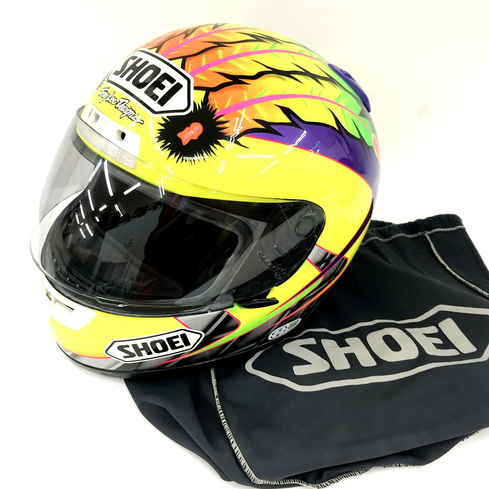 SHOEI X-8 SP Ⅲ フルフェイスヘルメット Lサイズ 専用バッグ付き Z-8