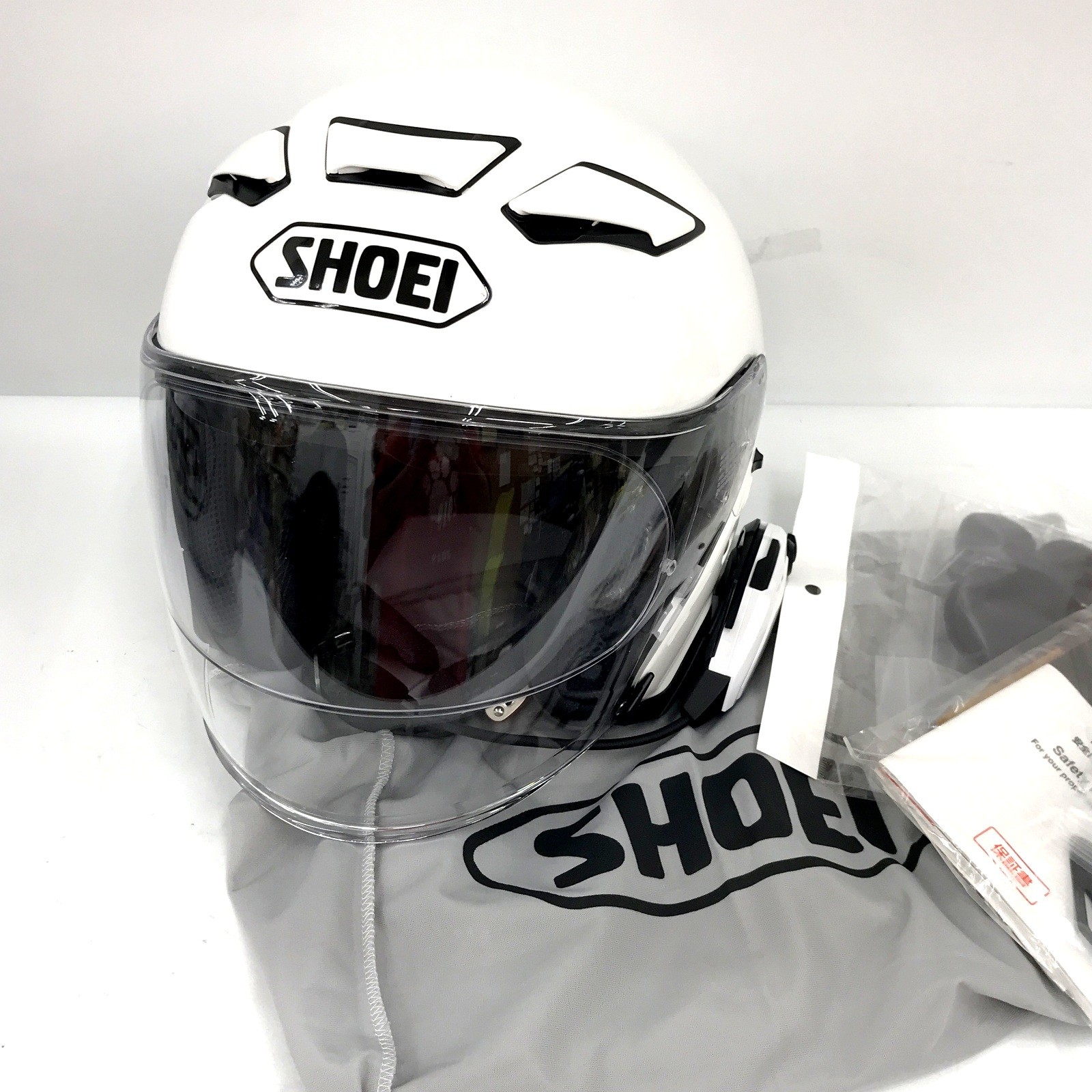 SHOEI ジェットヘルメット　Mサイズ　美品❣️お値下げ❣️ 楽天市場】ジェットヘルメット shoei（バイク用品｜車用品・バイク用品