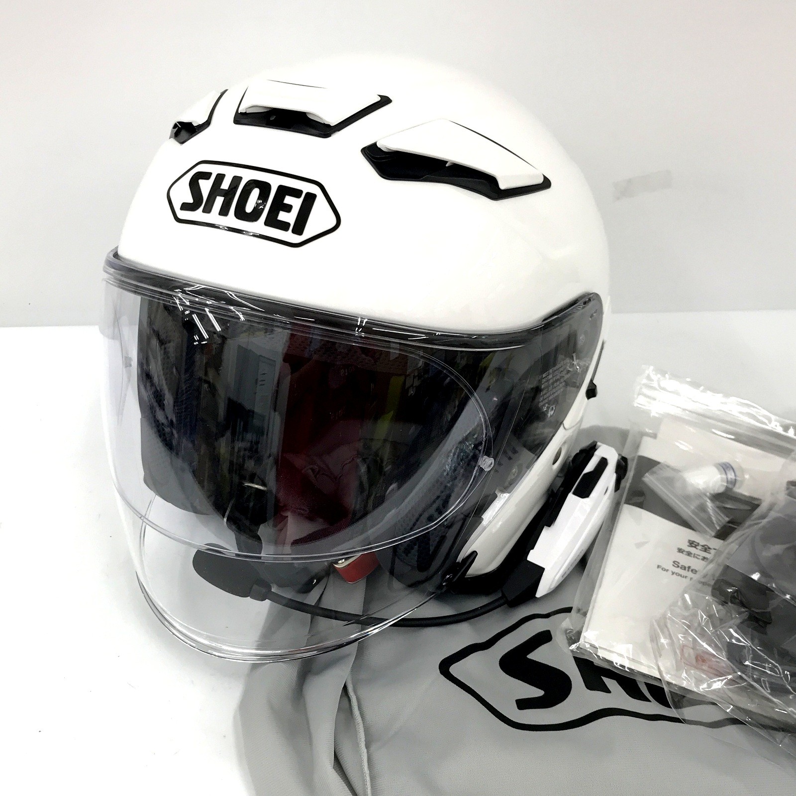 楽天市場】ジェットヘルメット shoei（バイク用品｜車用品・バイク用品