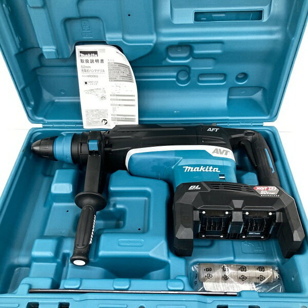 商品情報 メーカー マキタ(Makita) JANコード 0088381739320 型番 ブランド マキタ(Makita) 　商品詳細&nbsp; マキタ(Makita) 52mm充電式ハンマドリル 80Vmax バッテリ・充電器別売 ケース付 HR006GZK 青 未使用です。 画像にある物が全てです。 保管品の為キズや汚れがある場合がございます。 完璧をお求めの方および神経質の方はご購入をお控えいただけますと幸いです。 記載外の不具合や欠品部品が発生する場合がございます。 お客様都合による返品・交換は受け付けておりませんので、ご了承ください。 本商品を実際に使用されての事故、ケガ等につきましては当方は責任を負いかねます。 『保証につきまして』 弊店はリサイクルショップですので、お客様から買い取らせて頂いた商品を出品させて頂いております。 家電量販店などとは異なり、メーカー保証は無いものとお考え下さい。(それをふまえての価格設定とさせて頂いております。) 当店の保証としましては、初期不良の場合のみ、商品到着後1週間以内であれば返金対応させて頂きます。 商品につきましての詳細は、メーカーホームページ等でお調べの上でご購入をお願いいたします。IT5LEGCVVCE8 お取引について 商品発送 入金確認後、1～3営業日以内に発送いたします。 その他の注意事項 【領収書につきまして】 ・領収書は注文履歴からご自身での発行をお願いしております。 ・宛名はご注文者名、但書はご購入頂いた商品名が記載されます。 【送料につきまして】 ・商品を複数個ご購入の場合、個数ごとに送料が発生します。 ・送料はご注文後に店舗側で修正し、個数分のご請求となります。 予めご了承下さいますようお願いいたします。