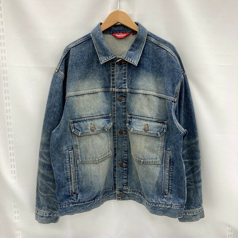 楽天市場】supreme denim varsity jacketの通販