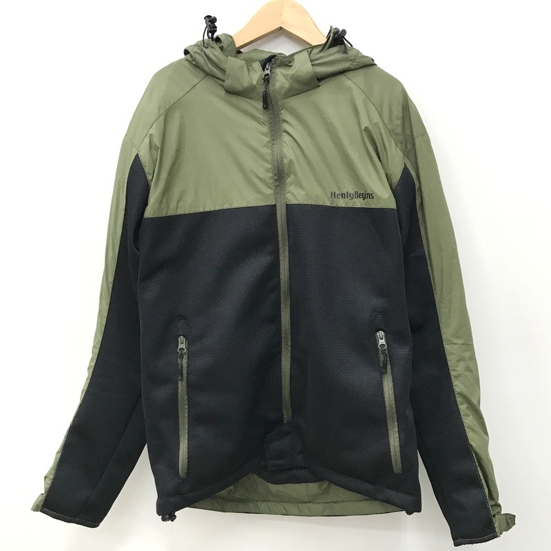 Henly Begins 赤 メッシュジャケット Lサイズ 楽天市場】ヘンリービギンズ ジャケットの通販