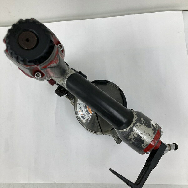 【中古】マックス MAX 釘打機 CN-450S 50mm 常圧コイルネイラ フリープラグ ★DT2341