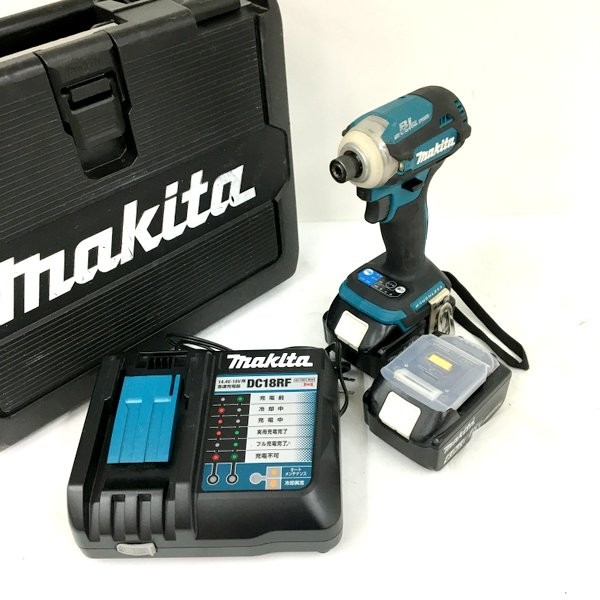 楽天市場】マキタ 18v 充電式インパクトドライバー td171dの通販