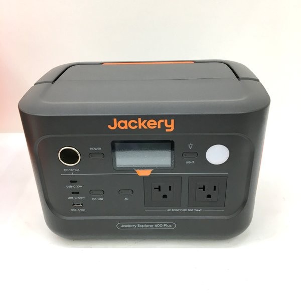 【中古】Jackery ジャクリ ポータブル電源 600 Plus JE-600C 800W 防災 アウトドア キャンプ 車中泊 ★DT2440 auc-sunstep-10243608 福井の買取販売 サンステップ サンプル画像2