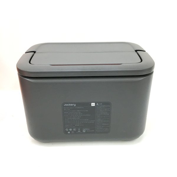【中古】Jackery ジャクリ ポータブル電源 600 Plus JE-600C 800W 防災 アウトドア キャンプ 車中泊 ★DT2440 auc-sunstep-10243608 福井の買取販売 サンステップ サンプル画像3