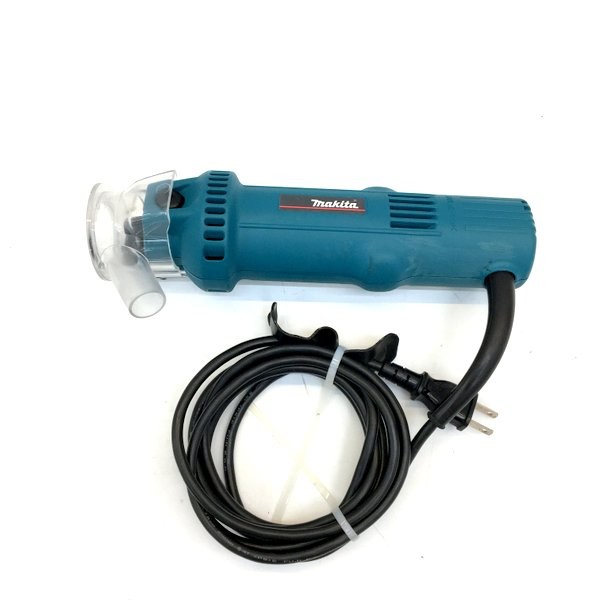 【中古】 makita マキタ 防じんボードトリマ 3706 100V チャック孔径3・6mm コード式 石こうボード 電動工具 ★ DT2538
