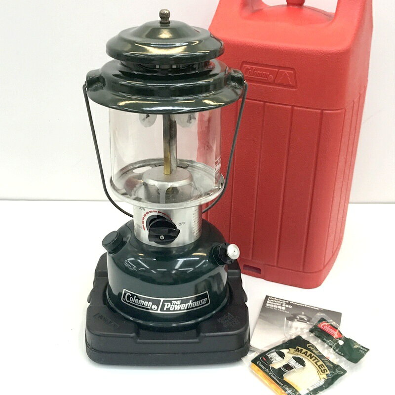 楽天市場】Coleman パワーハウスツーマントルランタン 290A740Jの通販