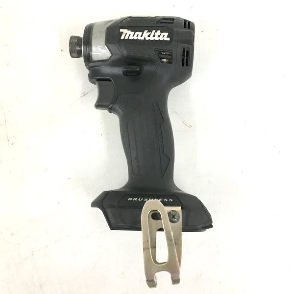 商品情報 メーカー マキタ(makita) JANコード 0088381779173 型番 TD173DZB ブランド マキタ(makita) 　商品詳細&nbsp; マキタ(makita) 充電式インパクトドライバ TD173DZB ブラック 本体のみ 中古品です。 使用、保管に伴うキズや汚れ、サビなどがございます。 画像にあるものが全てです。 【※写真にないものは付属しておりません】 簡単な動作チェックはしておりますが、実際の現場作業の様な長時間の動作確認はしておりません。 ご理解の上お願い致します。 記載外の不具合や欠品部品が発生する場合がございます。 お客様都合による返品・交換は受け付けておりませんので、ご了承ください。 本商品を実際に使用されての事故、ケガ等につきましては当方は責任を負いかねます。 商品につきましての詳細は、メーカーホームページ等でお調べの上でご購入をお願いいたします。IT18133AFIR2 お取引について 商品発送 入金確認後、1～3営業日以内に発送いたします。 その他の注意事項 【領収書につきまして】 ・領収書は注文履歴からご自身での発行をお願いしております。 ・宛名はご注文者名、但書はご購入頂いた商品名が記載されます。 【送料につきまして】 ・商品を複数個ご購入の場合、個数ごとに送料が発生します。 ・送料はご注文後に店舗側で修正し、個数分のご請求となります。 予めご了承下さいますようお願いいたします。