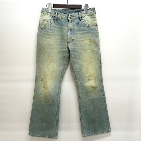 yÁz Maison Margiela 22SS Dirty Wash Denim _[eB[EHbV fj pc Y TCY29 CfBSn ]}WF {gX A1331