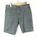 【中古】 BERMUDA ハーフパンツ コットン ショートパンツ カジュアルスタイル スポーティ メンズ サイズ44 グレー系 バミューダ ボトムス A2336◆