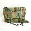 yÁz fBCh 22SS PATCHWORK BIG CHAIN BAG pb`[N `F[ obO 2WAY V_[ Be[W č\z Y J[L READYMADE  DF9068