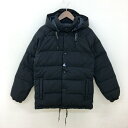 【中古】Cape HEIGHTS LUTAK JACKET ダウンジャケット ルタック CHM111731221001 フード付き メンズ XSサイズ ブラック ケープハイツ アウター DM9242■