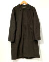 【中古】 YAECA SOUTIEN COLLAR COAT STANDARD ステンカラーコート スタンダード カジュアル メンズ Sサイズ ブラウン系 ヤエカ アウター A2932◆