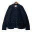 【中古】 stein シュタイン SUPER KID MOHAIR CARDIGAN ST312 スーパー キッド モヘア カーディガン ニット 羽織 古着 メンズ Mサイズ チャコールグレー トップス DM9353■