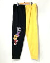 yÁz Clot Black And Yellow Colorblock Lounge Pants CL-S19-0000-185 XEFbg pc Y XLTCY }`J[n Rg {gX A3331