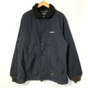 【中古】 ROUGH AND RUGGED R-1 DECK JACKET ディックジャケット カジュアル ナイロン メンズ 4 ブラック系 ラフアンドラゲッド アウター A3418◆