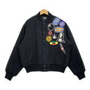 【中古】stussy 22SS Souvenir Stadium Bomber ボンバ