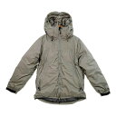 【中古】NANGA UR URBAN RESEARCH AURORA 3layer downblouson ダウンジャケット ブルゾン 美品 メンズ Mサイズ グレー ナンガ アーバンリサーチ アウター DM10519■