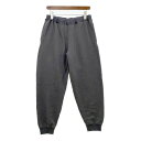 【中古】グラフペーパー LOOPWHEELER ループウィラー Sweat Pants スウェットパンツ GU213-70177B メンズ 1 S相当 チャコール系 Graphp..