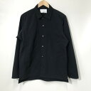 nanamica SUGS812 ALPHADRY Shirt Jacket 長袖 シャツ カジュアル 襟折り目シミあり、袖口汚れあり ランク：B 通常の着用に伴う使用感が見られますが、 ダメージの少ない比較的良好な商品です。 ※写真にないものは付属しておりません。 当店では商品の状態をランク表記しています。商品選びの際にご活用ください。 管理番号 A3802 性別タイプ メンズ シーズン 春秋 カラー ブラック 素材 写真参照 サイズ XSサイズ 実寸法 着丈：71cm　肩幅：45cm　身幅：53cm　袖丈：59cm採寸はこちらをご参照ください。 ご注意ください！ 採寸の多少の誤差はご容赦くださいませ。モニタ等により画像の色味が異なって見える場合がございます。 SHOP サンステップ福井南店（楽天販売部） ※土日祝日は楽天業務をお休みさせていただきます。 住所 910-0854福井県福井市御幸4丁目20-5 TEL 0776-27-7705 E-mail sunstep-fukuiminami@step-1.jp ※お問合せの際は「管理番号」を明記してください。 宅配便(ネコポス不可）nanamica SUGS812 ALPHADRY Shirt Jacket 長袖 シャツ カジュアル