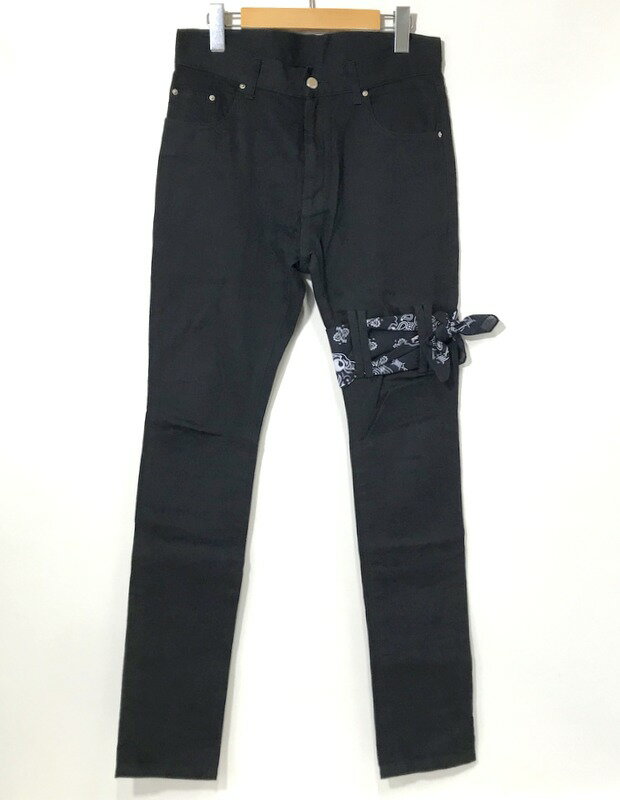 yÁz el conductorH PD21AP01 BANDANA SUPER SLIM JEAN TROUSERS XLj[ fj pc o_i JWA Y MTCY ubN R_N^[ {gX A10009