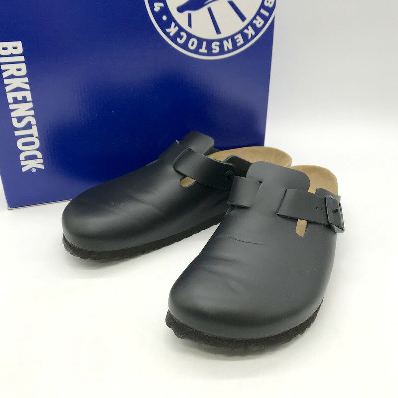 ʡ䡡󥹥ƥåפ㤨֡š BIRKENSTOCK  0060193 BOSTON ʥ쥶  å  塼 Ȣ 奢 ץ  27cm ֥å ӥ륱󥷥ȥå  B10243פβǤʤ13,200ߤˤʤޤ