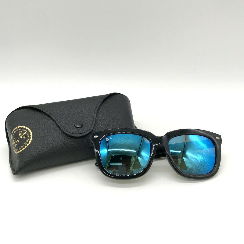 š RayBan 󥰥饹 RB4262D ȥ   ᥬ  UVк ɥ饤 ߥ顼 奢  ֥å 쥤Х 󥰥饹 B10099