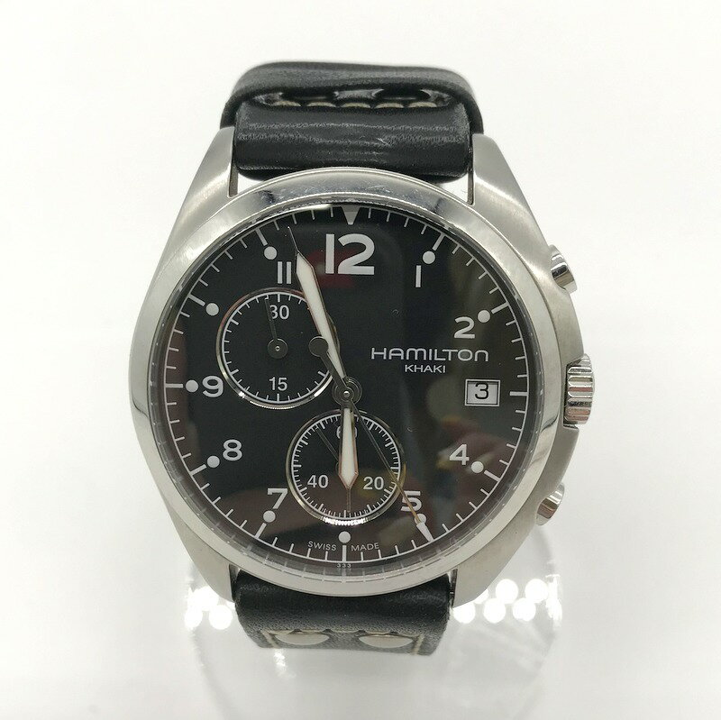 【中古】 HAMILTON 腕時計 H765120 クオ