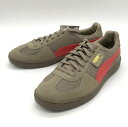 【中古】 PUMA SUPER TEAM OG スニーカー 新品同様 390424 06 ローカット シューズ レトロフォルム カジュアル メンズ 28cm ブラウン プーマ 靴 B11027◆