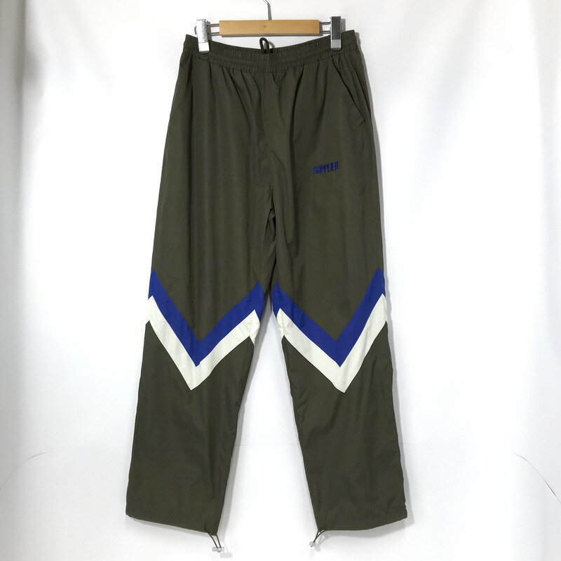 š SUPPLIER ȥåѥ SWITCHED TRACK PANTS ȥ꡼ ݡ ܥ  M ...