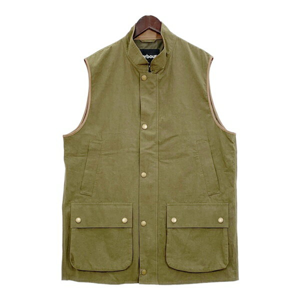 【中古】バブアー フレームワーク 別注 オーバーサイズベスト 231LCAS016 トップス 前開き 羽織り レデ..