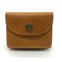 【中古】 ROTAR Minimal 財布 short wallet rt1859012 コンパクト ウォレット 三つ折り ミニ財布 コインケースあり 男女兼用 ナポリ ローター 小物 B12191◆(4)