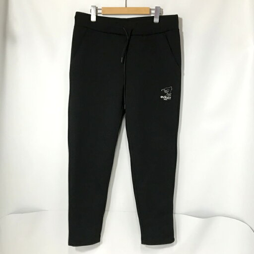 【中古】 EVILACT Double Knit Pants ダンボールニットパンツ スウェットパンツ シティユース トレーニング カジュアル 古着 メンズ Lサイズ ブラック イーブルアクト ボトムス A12315◆ 【中古】 EVILACT Double Knit Pants ダンボールニットパンツ スウェットパンツ シティユース トレーニング カジュアル 古着 メンズ Lサイズ ブラック イーブルアクト ボトムス A12315◆