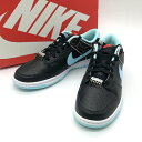 【中古】 NIKE DUNK LOW RETRO SE スニーカー 新品同様 DH7614-001 ローカット シューズ ダンク ロー カジュアル メンズ 28.5cm ブラック ブルー ナイキ 靴 B12910◆