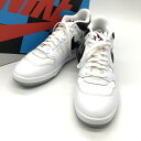 【中古】 Nike スニーカー Attack QS SP Black and White FB8938-101 新品同様 箱付き タグ付き アタック QS SP ブラック アンド ホワイト メンズ 28.5cm ホワイト ブラック ナイキ 靴 B12906◆