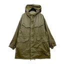 【中古】visvim 24SS SAS COVERT PARKA リバーシブル モッズコート ミリタリー 0124105013003 付属品付き 日本製 メンズ...