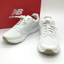 【中古】 New Balance スニーカー 新品同様 UA800DW1 ローカット シューズ DYNASOFTソール デイリーユース カジュアル メンズ 28cm ホワイト ニューバランス 靴 B13055◆