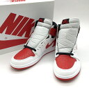【中古】 NIKE AIR JORDAN 1 RETRO HIGH OG スニーカー 新品同様 555088-161 ハイカット シューズ カジュアル メンズ 28cm ホワイト レッド ナイキ 靴 B13113◆