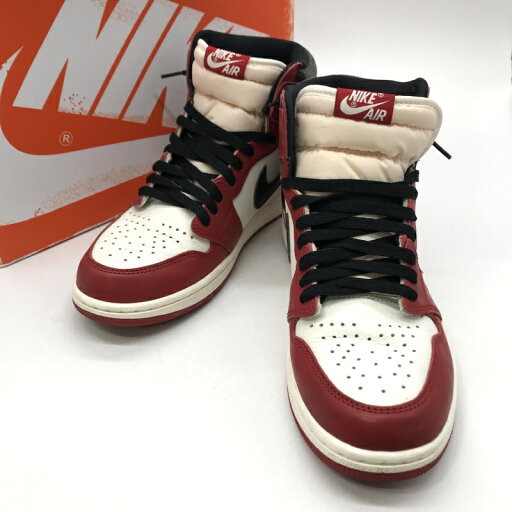 【中古】 Nike スニーカー Air Jordan 1 High OG Lost & Found Chicago DZ5485-612 箱付き タグ付き エアジョーダン1 ハイ OG ロスト&ファウンド シカゴ シューズ メンズ 27.5cm ホワイト レッド ナイキ 靴 B13077◆ 【中古】 Nike スニーカー Air Jordan 1 High OG Lost & Found Chicago DZ5485-612 箱付き タグ付き エアジョーダン1 ハイ OG ロスト&ファウンド シカゴ シューズ メンズ 27.5cm ホワイト レッド ナイキ 靴 B13077◆
