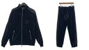 【中古】GIORGIO ARMANI 6ZSB51 SJLBZ ベロア トラックジャケット トラックパンツ セットアップ 無地 カジュアル メンズ サイズ46 ...