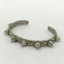 【中古】 gunda ソーン バングル ブレスレット THORN BANGLE アクセサリー シルバー gunda刻印 カジュアル メンズ シルバー ガンダ 服...