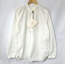 【中古】 toogood THE BOTANIST SHIRT プルオーバー 長袖 シャツ ボックスシルエット 無地 シンプル カジュアル 古着 メンズ サイズ...