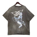 【中古】SAINT MICHAEL 空山 基 22SS ソラヤマ Tシャツ カットソー 半袖 プリント SS TEE SORAYAMA SM-S22-0000-...