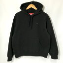【中古】 Supreme スモールボックスロゴパーカー 美品 フーディー スエット 裏起毛 BOX LOGO Hoodie 長袖 カジュアル 古着 メンズ Sサ...